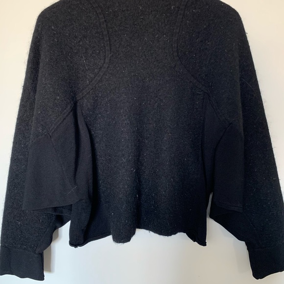 Black Helmut Lang wool sweater - Picture 4 of 11